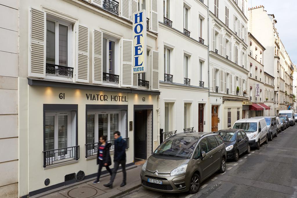 Hotel Viator Paris Dış mekan fotoğraf